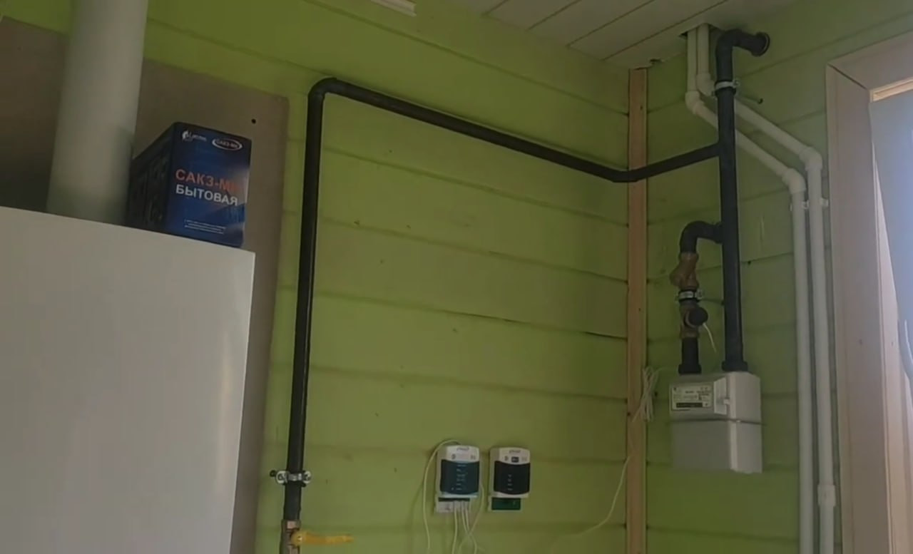 Газификация дома у частника в Балашихе — фото 3